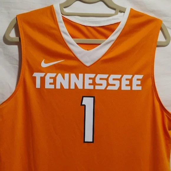Authentic Nike 1 Tennessee Team Jersey Sz.M Worn 1X Max Unisex